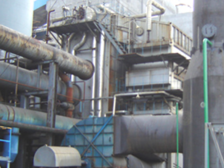 凌源锅炉钢板案例